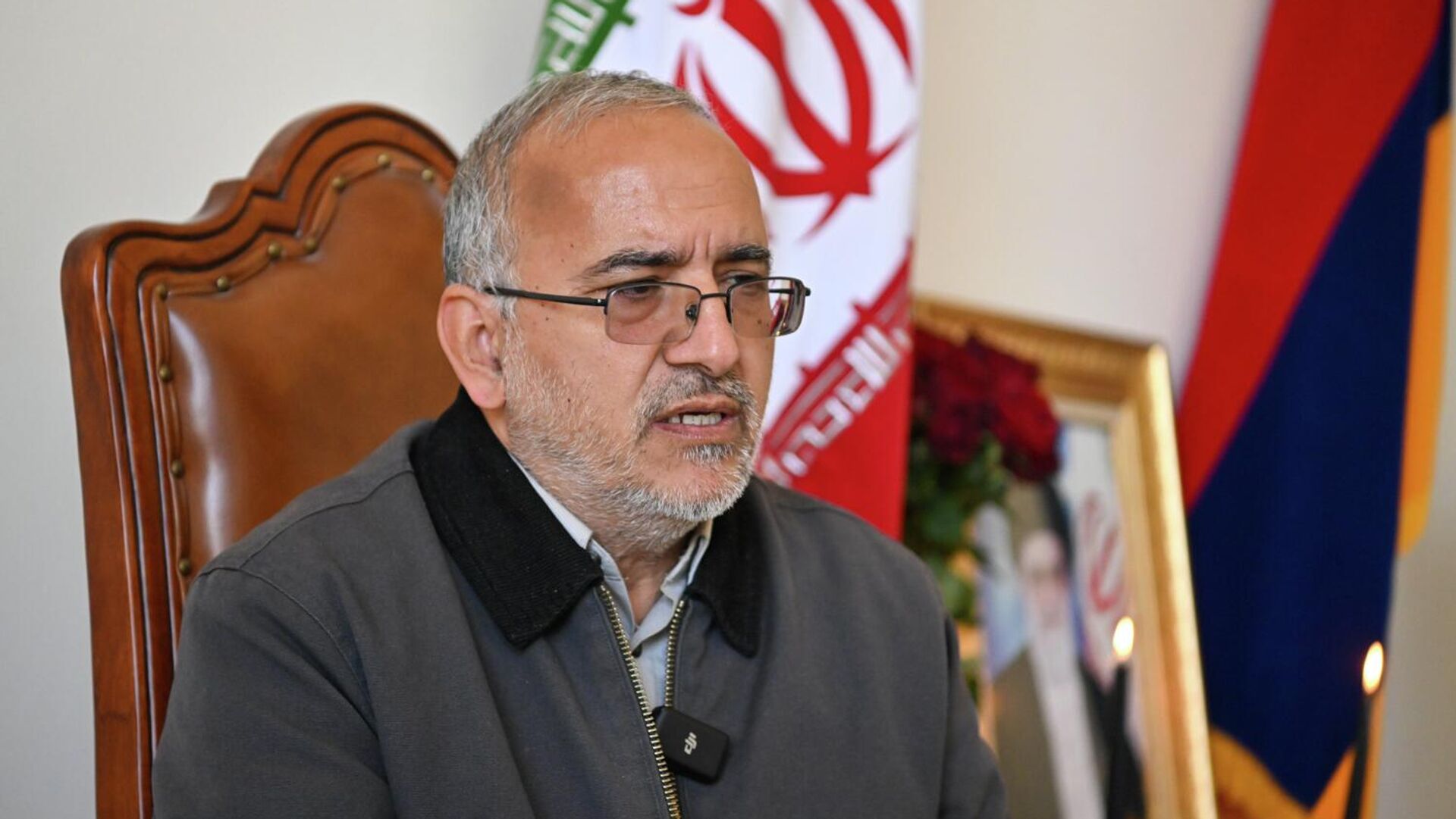 Генеральный консул Ирана в Капане Мортеза Абеди Варамин - Sputnik Армения, 1920, 03.03.2026