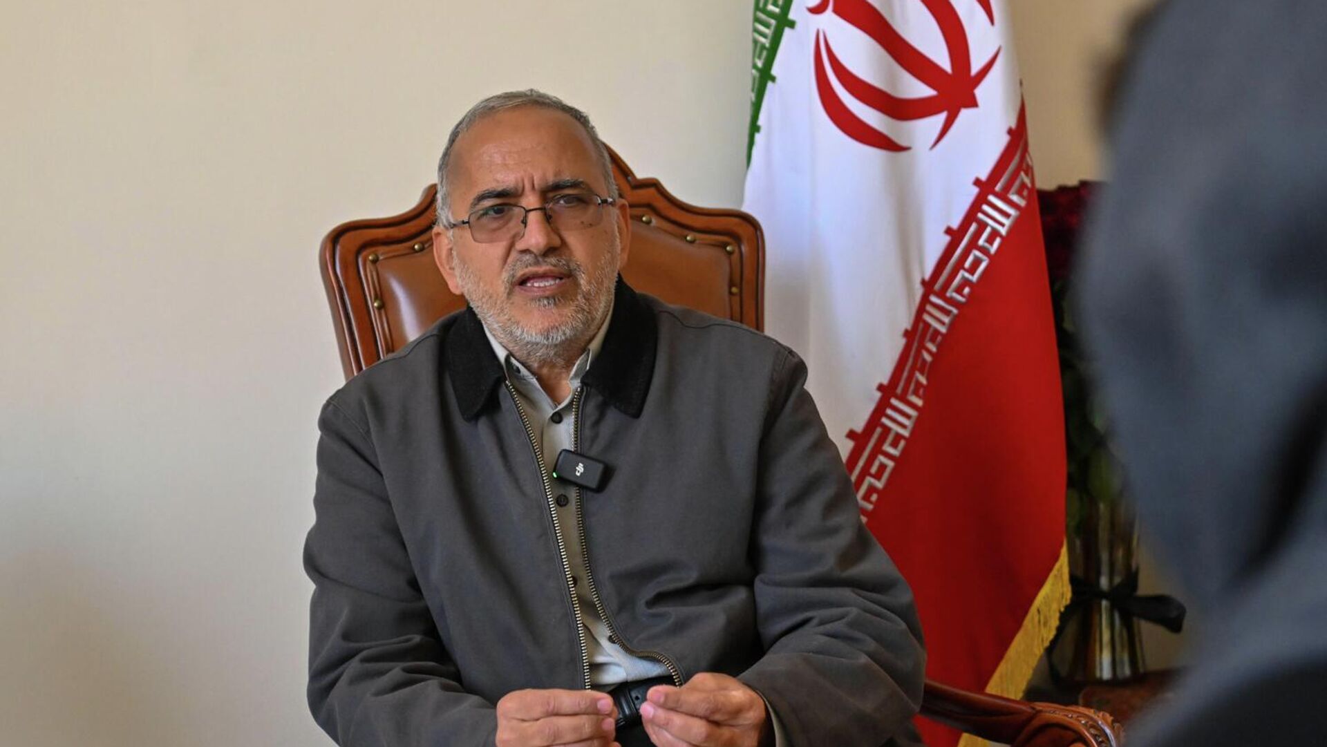  Իրանի գլխավոր հյուպատոս Մորթեզա Աբեդին Վարամինը - Sputnik Արմենիա, 1920, 03.03.2026