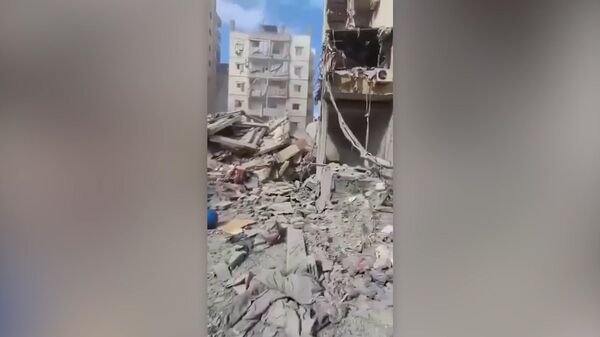 Последствия израильского удара по южному пригороду Бейрута - Sputnik Армения