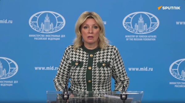  Захарова удивлена, как письмо главы МИД Армении попало в руки радио Свобода  - Sputnik Արմենիա