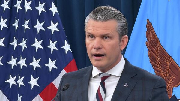 Փիթ Հեգսեթ - Sputnik Արմենիա