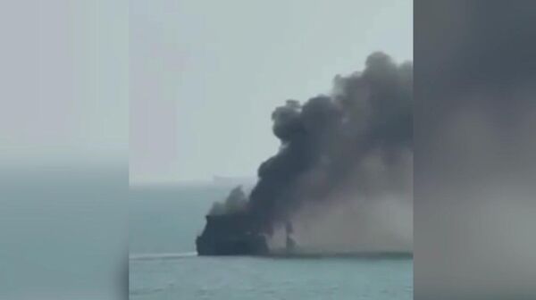 Иранский фрегат атакован американскими военными у побережья Ирана рядом с Ормузским проливом - Sputnik Արմենիա