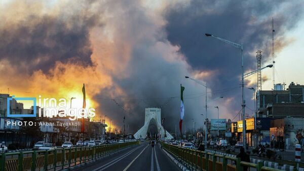 Թեհրանը ռմբակոծության ժամանակ - Sputnik Արմենիա