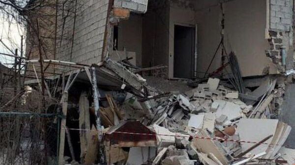 Պայթյունի հետևանքները - Sputnik Արմենիա