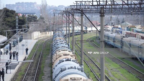 Երկաթուղի - Sputnik Արմենիա