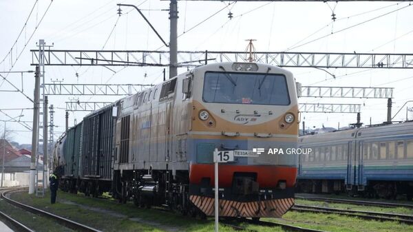 Ադրբեջանից ուղարկված դիզվառելիքի վագոն. արխիվային լուսանկար - Sputnik Արմենիա