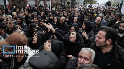 Похороны погибших в результате израильской и американской агрессии (4 марта 2026). Иран