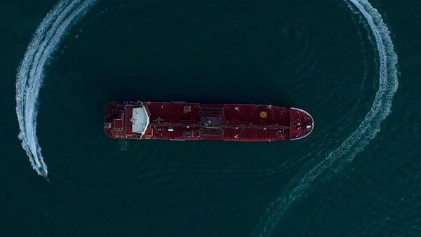 Танкер в Ормузском проливе - Sputnik Армения