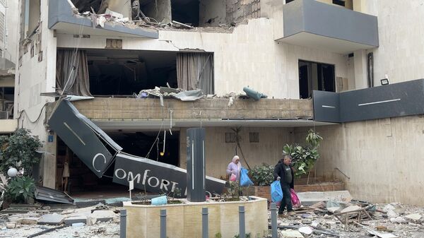 Բեյրութ. իսրայելական հարվածի հետևանքները - Sputnik Արմենիա