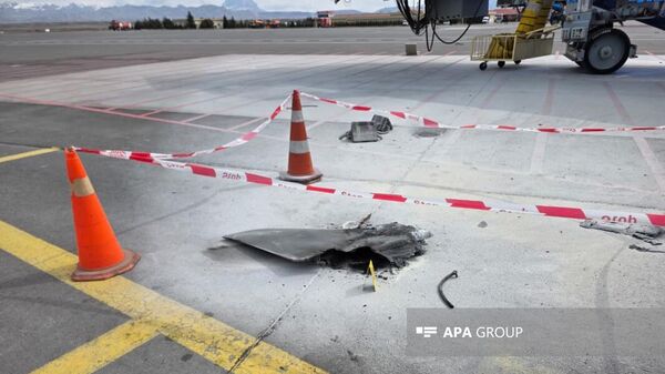 Նախիջևանի օդանավակայանը - Sputnik Արմենիա