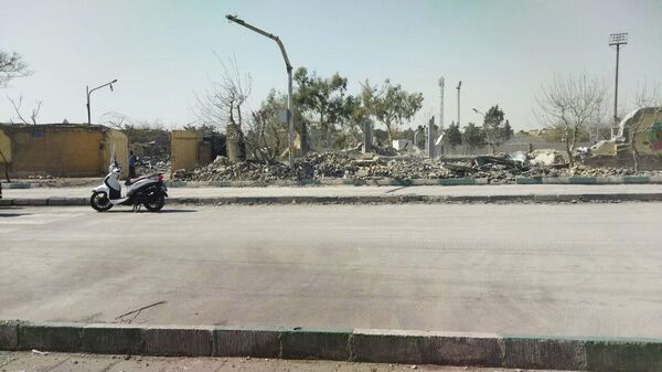 Իսրայելական հարվածների հետևանքները Թեհրանում. արխիվային լուսանկար - Sputnik Արմենիա