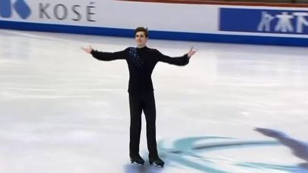 Армянский фигурист показал лучший в карьере результат в короткой программе на юношеском ЧМ - Sputnik Армения