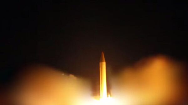 Иран использовал сверхтяжелую ракету «Хоррамшахр-4» - Sputnik Армения