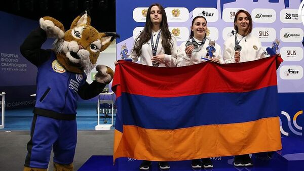 Հրաձգության ԵԱ-ում հայ մարզիկները 13 մեդալ են նվաճել - Sputnik Արմենիա