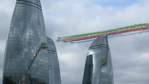 Военный парад в Баку - Sputnik Армения