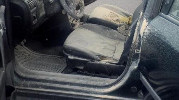 Последствия взрыва на одной из автозаправочных станций (6 марта 2026). Котайк - Sputnik Армения