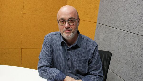 Արամ Շահնազարյան - Sputnik Արմենիա