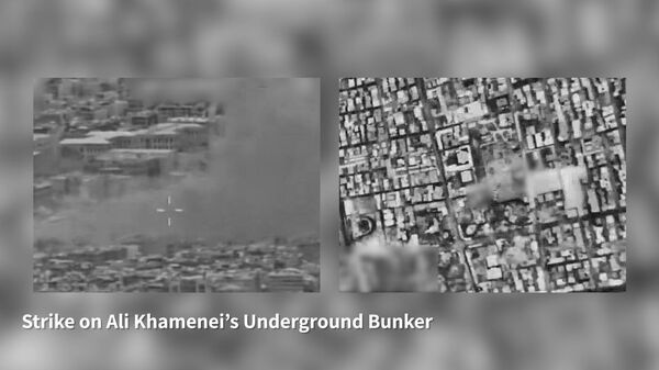 Израиль уничтожил подземный бункер Али Хаменеи в Тегеране - Sputnik Армения