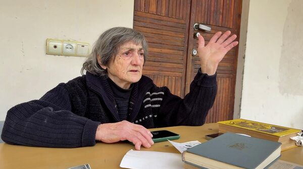 Թե ինչպես ջուղայեցի Եվգենյա Հովսեփյանն իր կյանքը կապեց Մեղրիի երկաթուղային կայարանի հետ - Sputnik Արմենիա