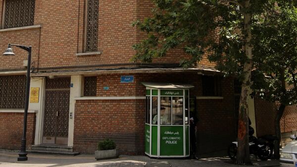Здание посольства Армении в Иране - Sputnik Армения