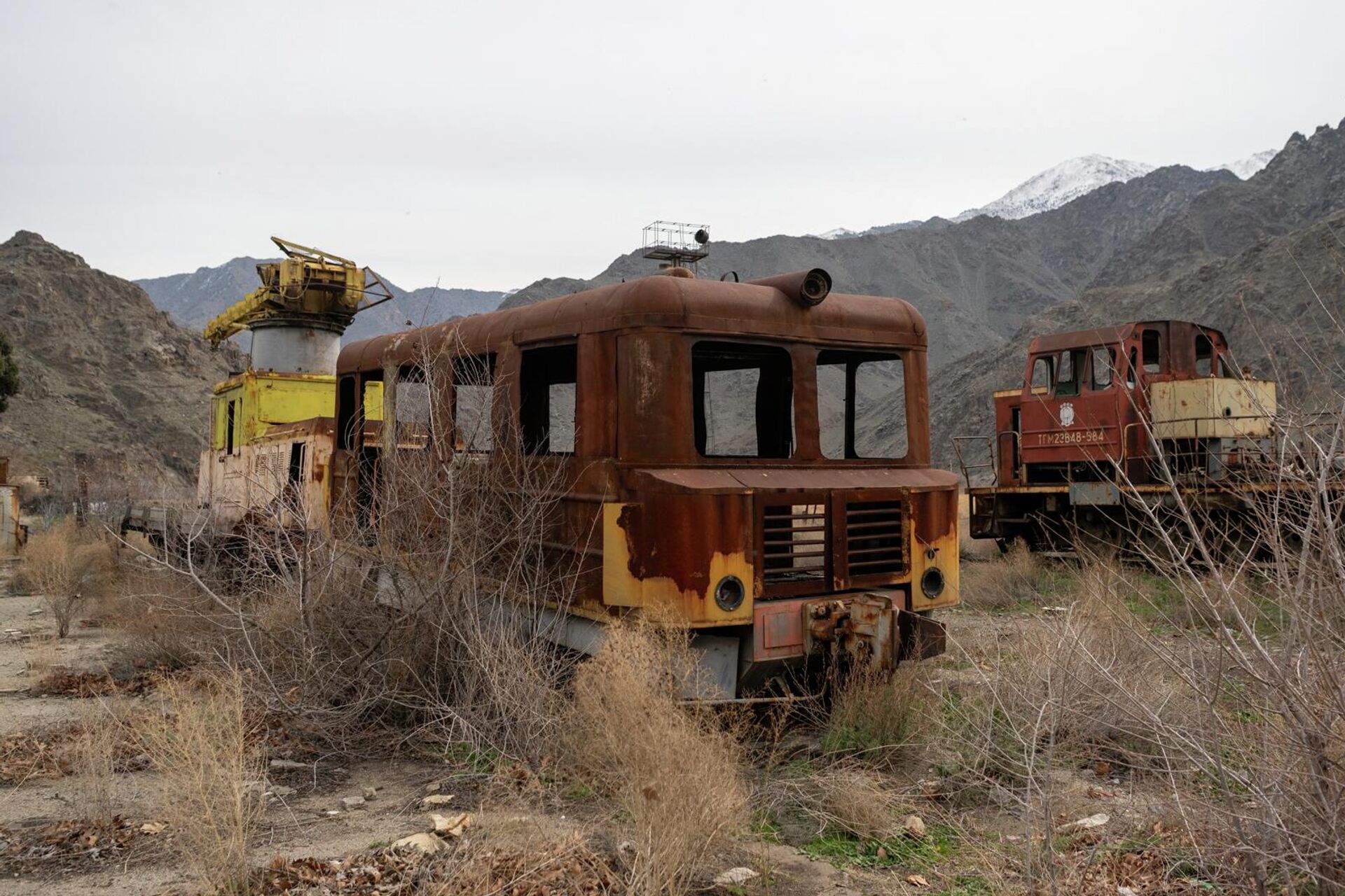 Недействующая железнодорожная станция Мегри - Sputnik Արմենիա, 1920, 07.03.2026