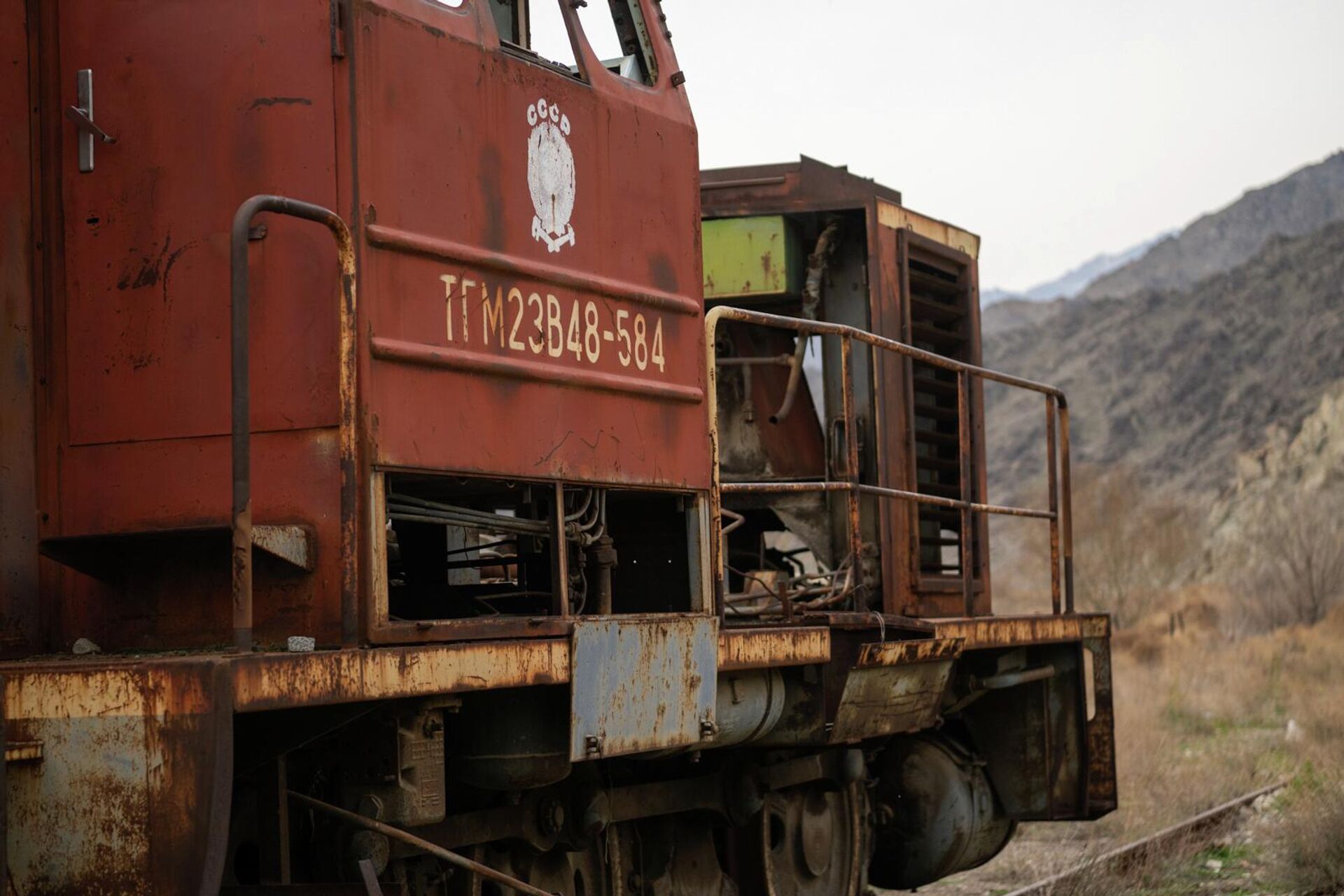 Недействующая железнодорожная станция Мегри - Sputnik Արմենիա, 1920, 07.03.2026