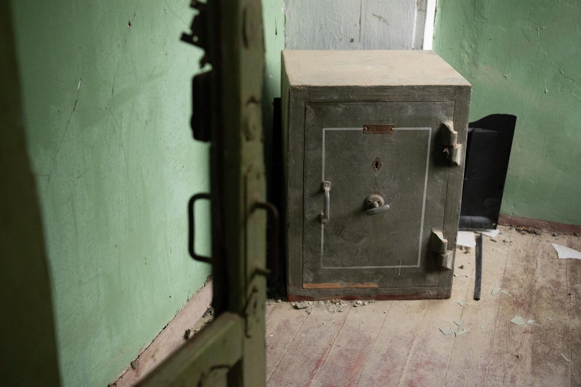 Недействующая железнодорожная станция Мегри - Sputnik Արմենիա, 1920, 07.03.2026