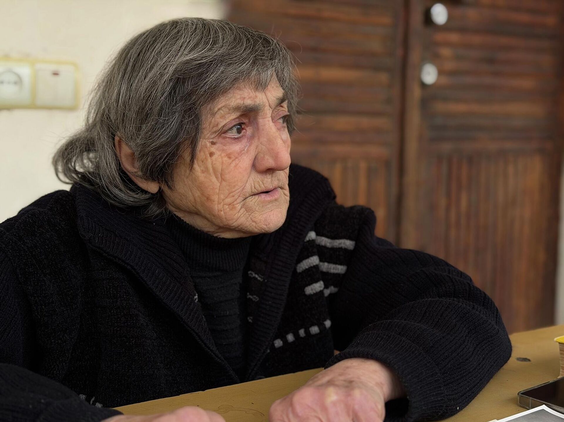 Бывшая сотрудница железнодорожной станции Мегри Евгения Овсепян - Sputnik Արմենիա, 1920, 07.03.2026