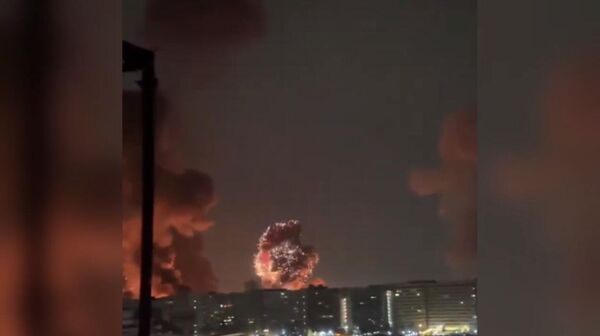 В Тегеране загорелся аэропорт Мехрабад после утренней атаки Израиля - Sputnik Արմենիա