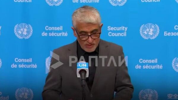 Постпред Ирана при ООН Амир Саид Иравани: По меньшей мере 1332 мирных жителя погибли на данный момент. Тысячи других получили ранения. - Sputnik Արմենիա