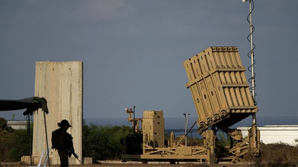 Батарея израильской ракетной системы в Ашкелоне - Sputnik Արմենիա