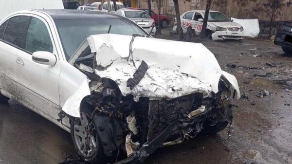 Վթար Երևանի Շենգավիթ թաղամասում - Sputnik Արմենիա