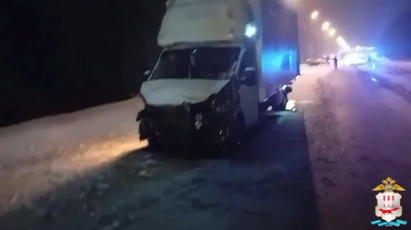 Последствия ДТП, в котором погибли актриса Екатерина Ведунова и её дочь - Sputnik Армения