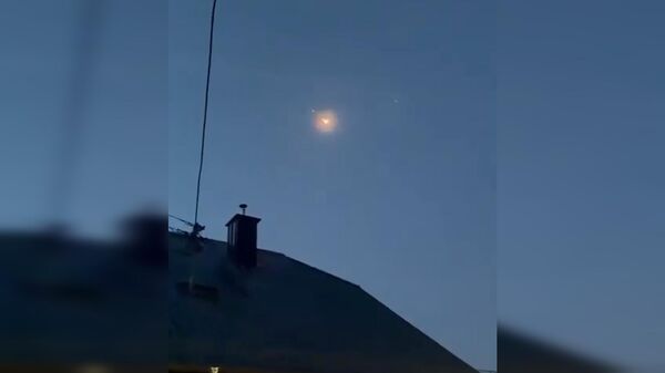  Метеорит осветил небо над Германией - Sputnik Армения