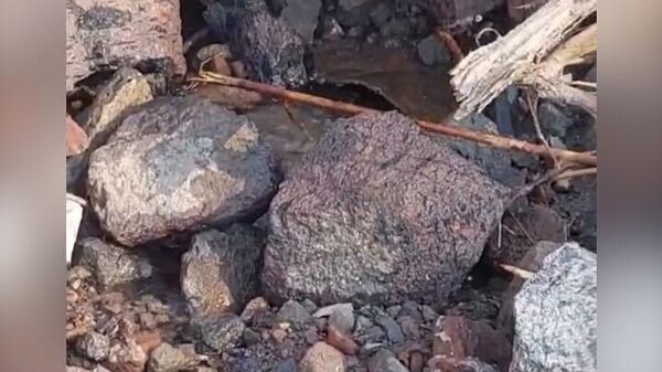 Ժայռի փլուզման հետևանքով վթարվել է Արտաշավան-Սաղմոսավան ջրատարը - Sputnik Արմենիա