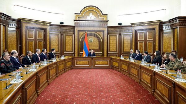 Заседание Совета безопасности Армении (9 марта 2026). Еревaн - Sputnik Армения