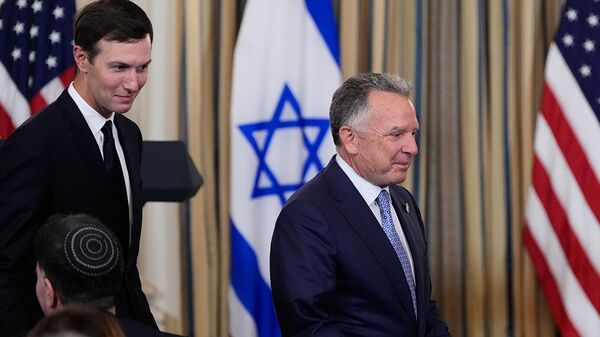 Սթիվ Ուիտկոֆը և Ջարեդ Քուշները - Sputnik Արմենիա