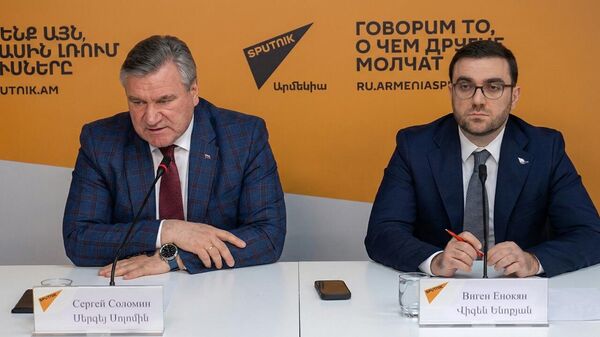 Товарооборот между Арменией и Россией продолжает расти - Sputnik Армения