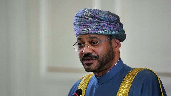 Министр иностранных дел Омана Бадр аль-Бусаиди - Sputnik Армения