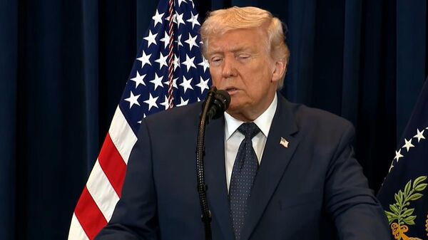 Трамп о вчерашнем разговоре с российским президентом - Sputnik Армения