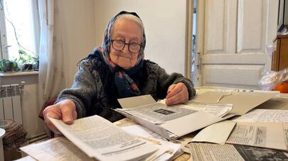 Старейший журналист Армении Эмма Петросян