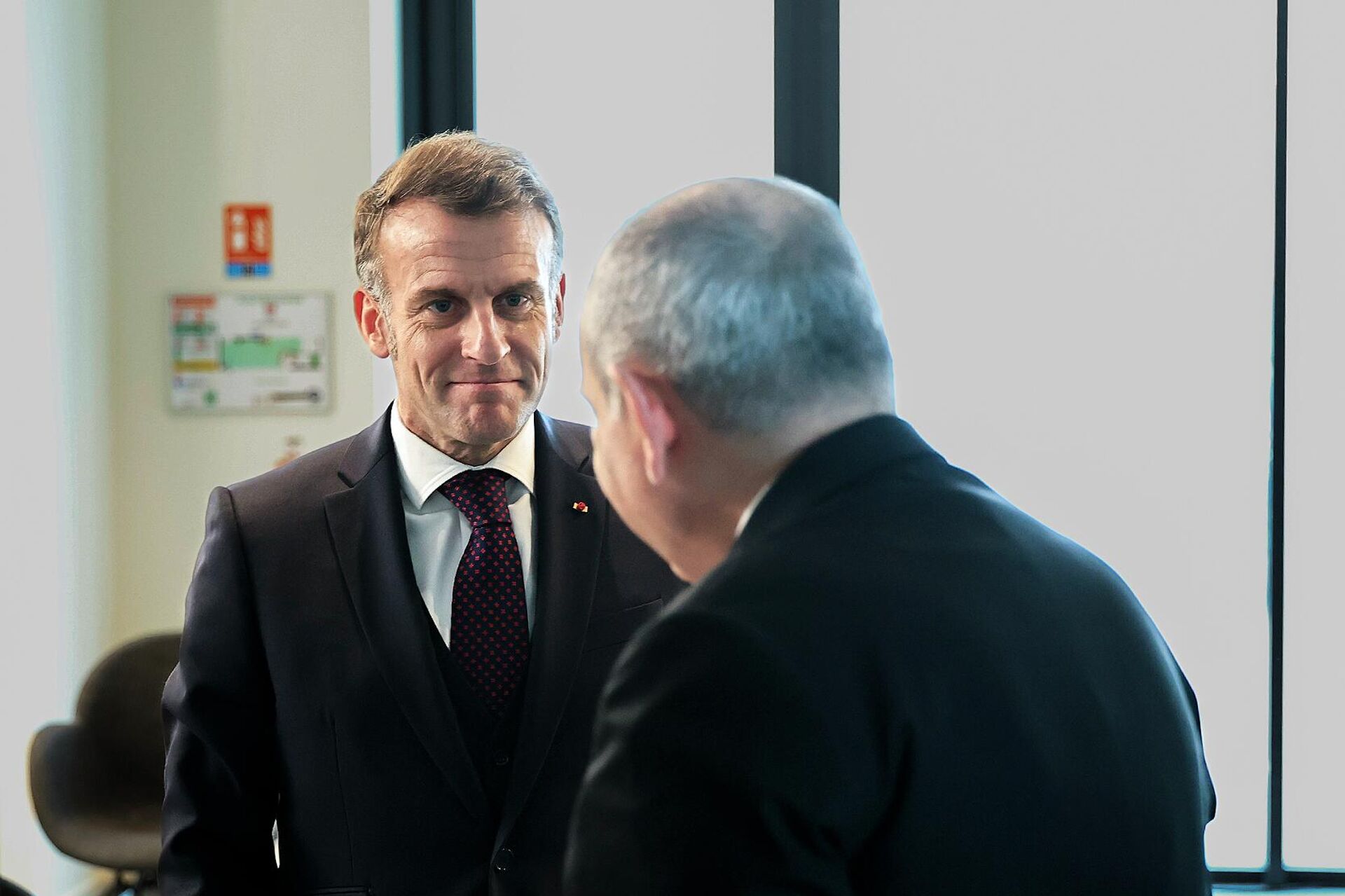 Премьер-министр Никол Пашинян встретился с президентом Франции Эммануэлем Макроном (10 марта 2026). Париж - Sputnik Արմենիա, 1920, 10.03.2026