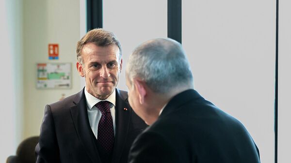 Էմանուել Մակրոնն ու Նիկոլ Փաշինյանը - Sputnik Արմենիա