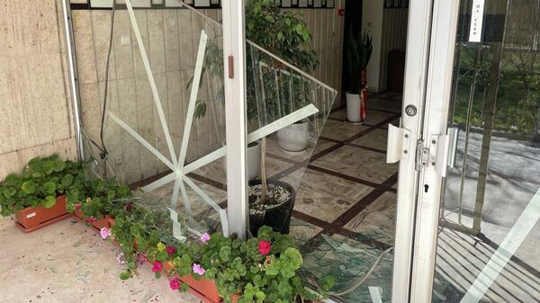 Հյուպատոսության վնասված շենքը - Sputnik Արմենիա