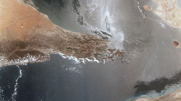 Вид на Ормузский пролив из космоса - Sputnik Армения