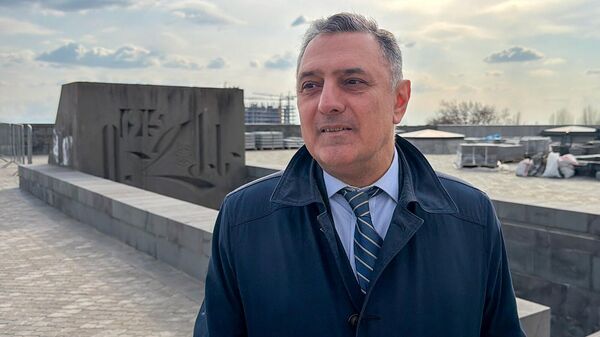 Временно исполняющий обязанности директора Музея-института геноцида армян Грачья Ташчян - Sputnik Армения