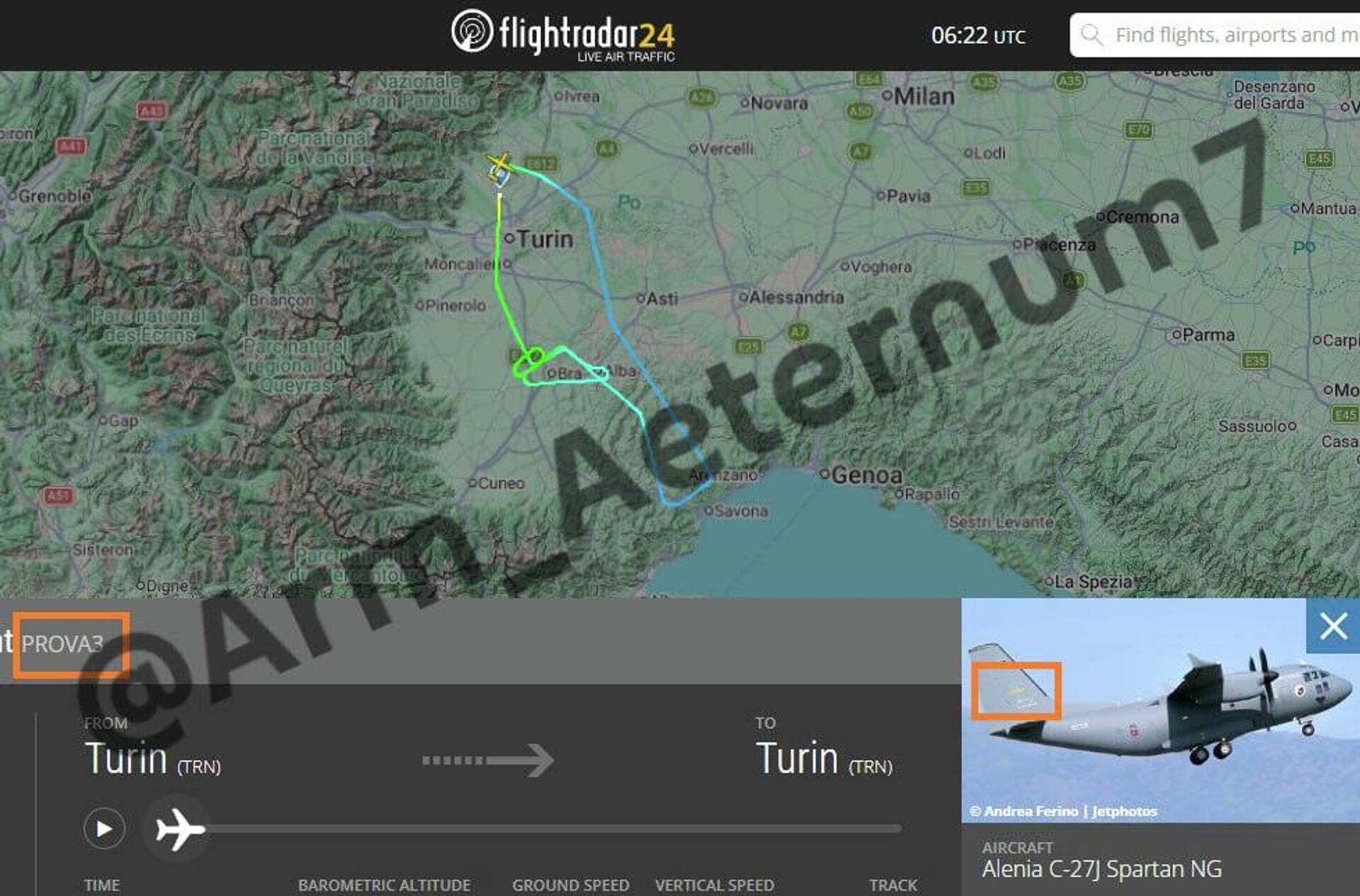 Пробные полеты Leonardo C-27J в Италии - Sputnik Армения, 1920, 11.03.2026