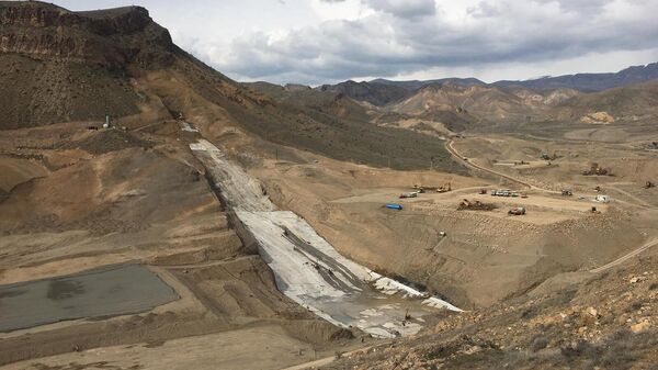 Վեդիի ջրամբարի շինարարությունը - Sputnik Արմենիա