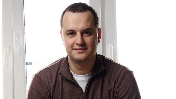 Гендиректор компании Антари фуд, эксперт по продажам армянских товаров в России Андраник Петросян - Sputnik Армения