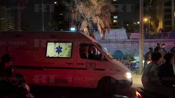 Իսրայելը հարվածել է Բեյրութի լողափին, զոհվել են վրաններում քնած փախստականները - Sputnik Արմենիա